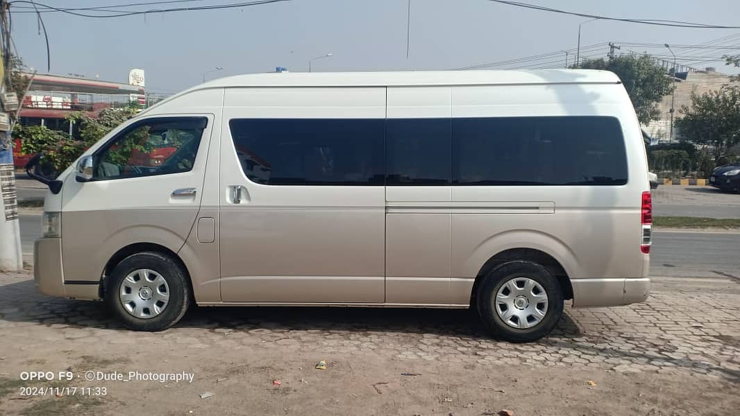 Rent a New Toyota Hiace Grand Cabin, Coaster, BRV, PriusC, New Alto 1