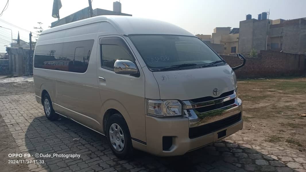 Rent a New Toyota Hiace Grand Cabin, Coaster, BRV, PriusC, New Alto 4