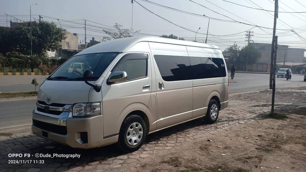 Rent a New Toyota Hiace Grand Cabin, Coaster, BRV, PriusC, New Alto 5