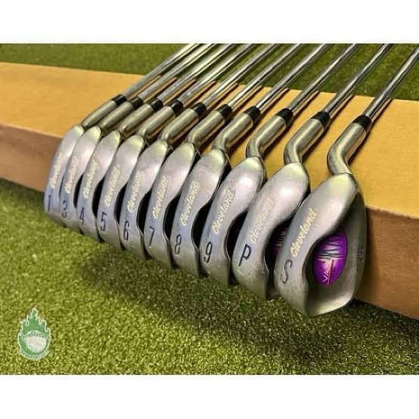 Cleveland VAS 792 Complete Golf Kit 1