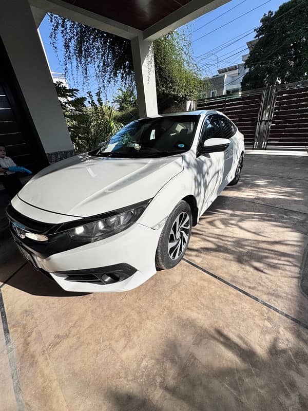 Honda Civic VTi Oriel 2016 2