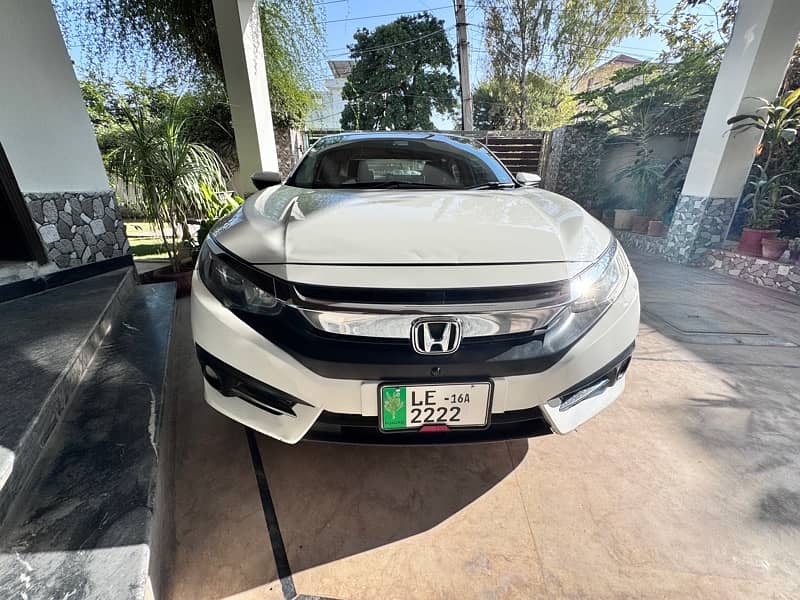 Honda Civic VTi Oriel 2016 4