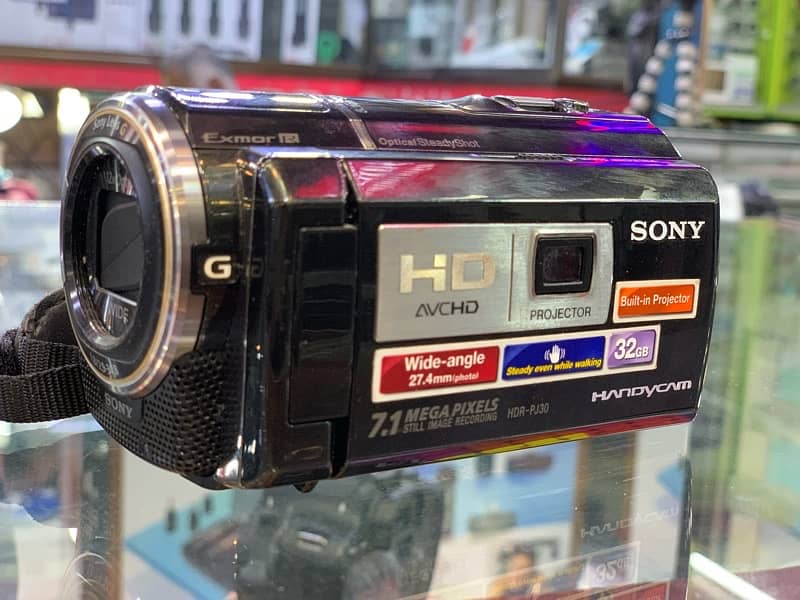 Sony handycam PJ30  Whatsapp 03-21-23-06-356- 0