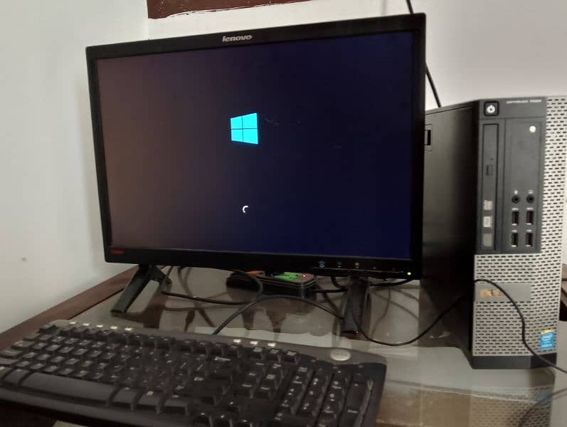 i5 4th generation with 1080p monitor mouse and PC brand new condition 4