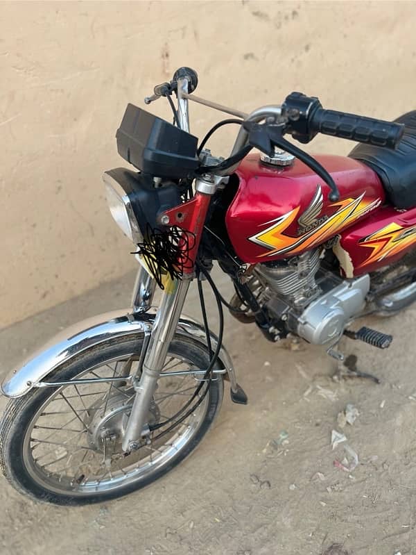 HONDA 125 Urgent sale 0