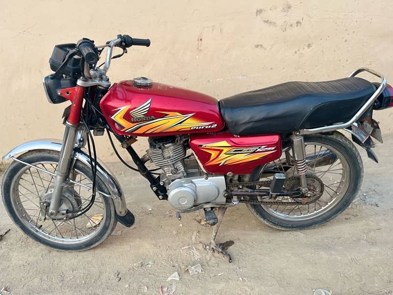 HONDA 125 Urgent sale 1