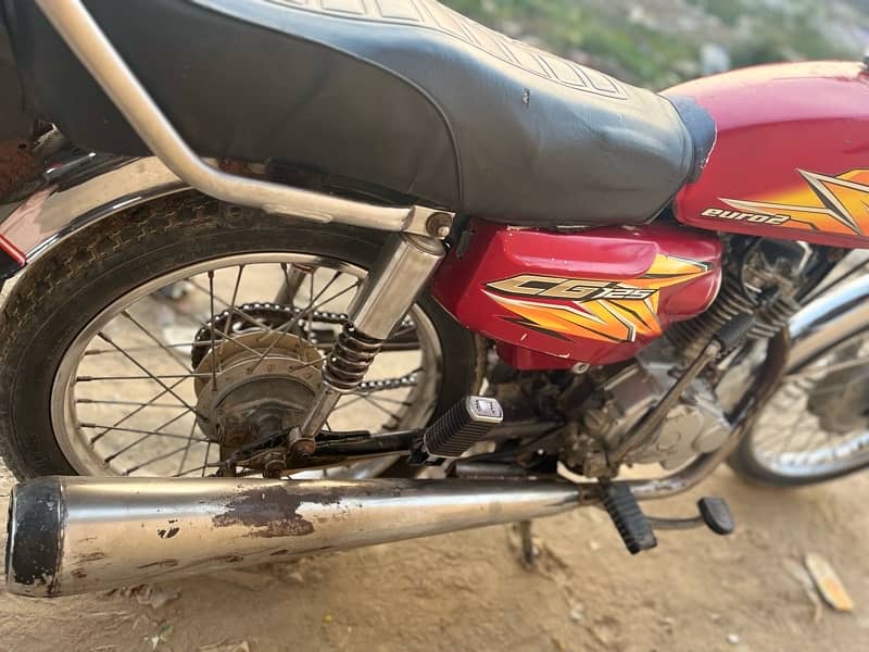 HONDA 125 Urgent sale 3