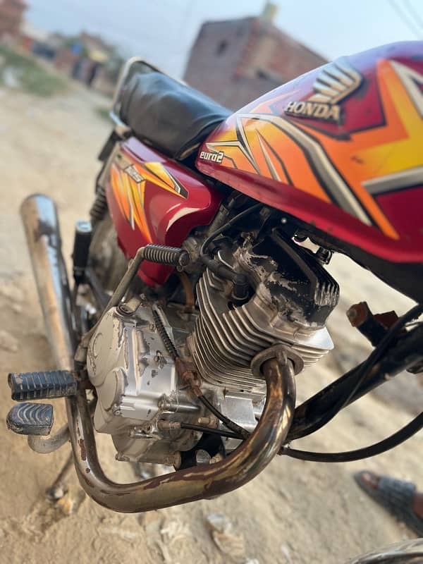 HONDA 125 Urgent sale 4