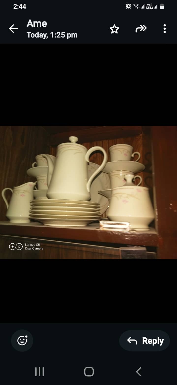 Tea set 0