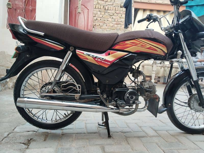 Honda cd 70 dream model 21 number Sukkur 2