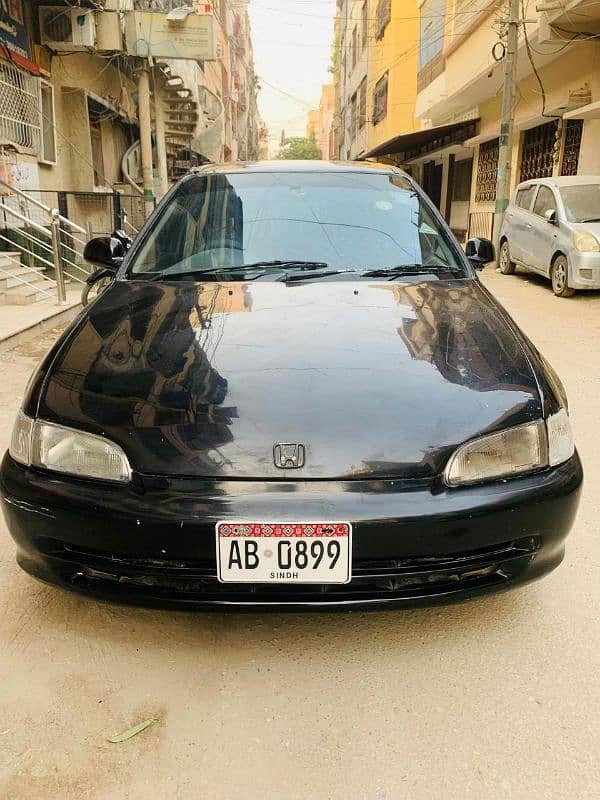 Honda Civic EXi 1995 0