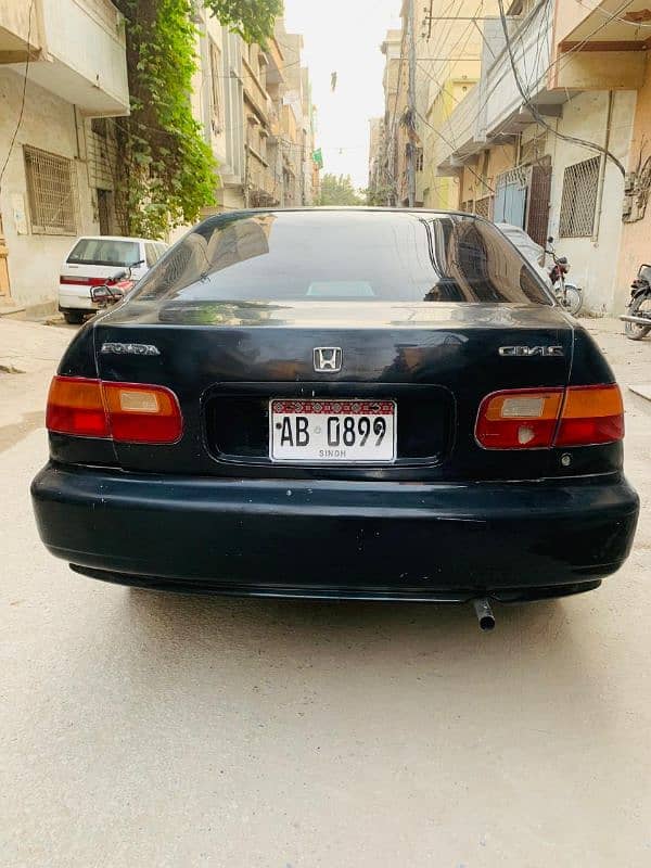 Honda Civic EXi 1995 9