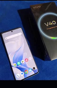 Vivo V40 12gb ram 256gb just box open sale