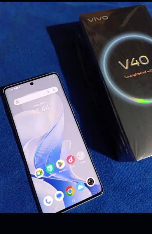 Vivo V40 12gb ram 256gb just box open sale 0