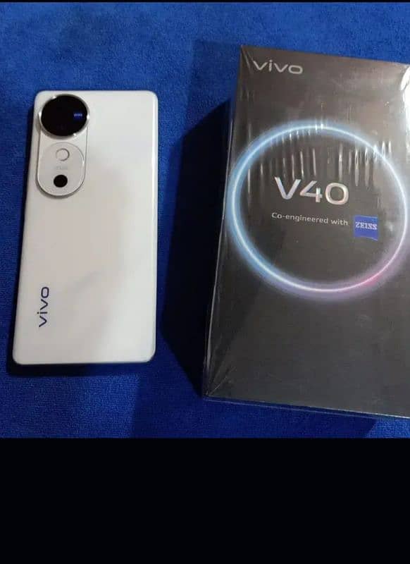 Vivo V40 12gb ram 256gb just box open sale 1