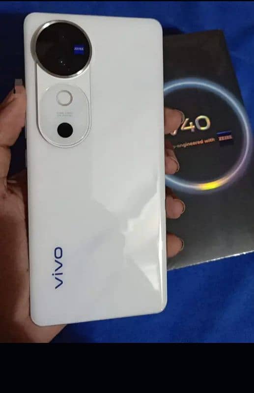 Vivo V40 12gb ram 256gb just box open sale 2