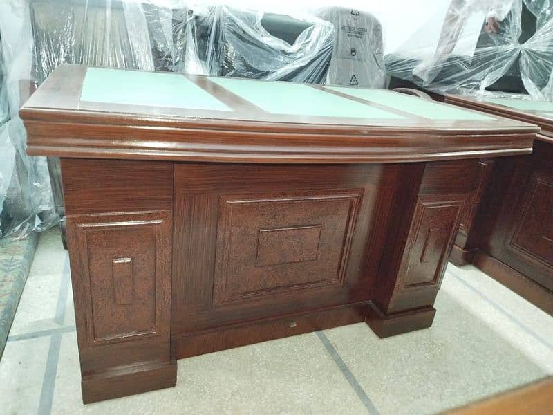 VIP office Executive table / shop counter / Reception counter/ desk 3