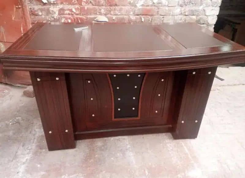 VIP office Executive table / shop counter / Reception counter/ desk 6