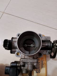 Cultus throttle body