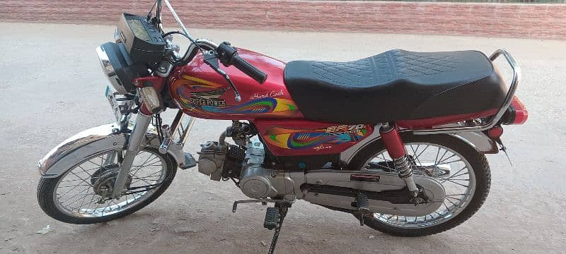 Bike Super Power 70cc for sale 0