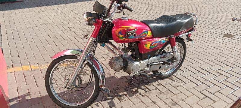 Bike Super Power 70cc for sale 12