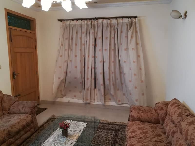 12 Marla Facing Park Lower Portion Available For Rent In Johar Town F-2 Block 4