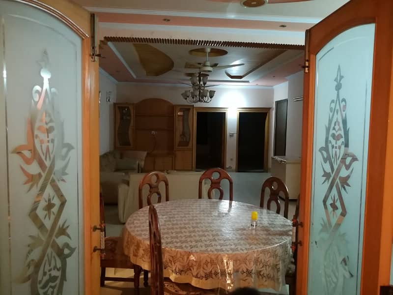 12 Marla Facing Park Lower Portion Available For Rent In Johar Town F-2 Block 8