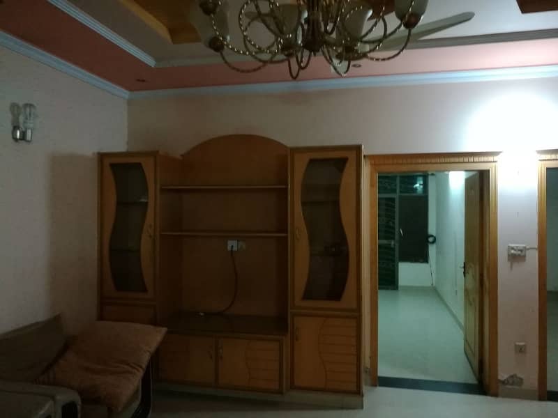 12 Marla Facing Park Lower Portion Available For Rent In Johar Town F-2 Block 19