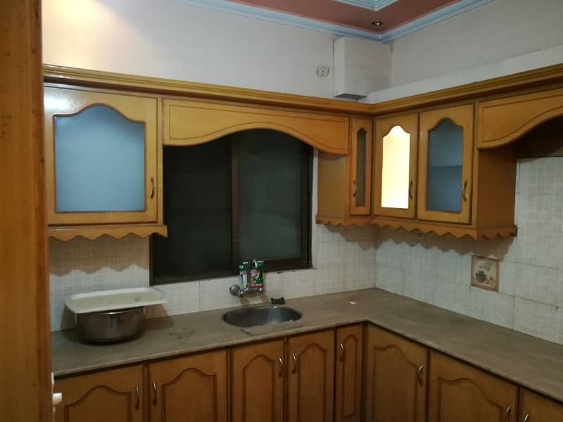 12 Marla Facing Park Lower Portion Available For Rent In Johar Town F-2 Block 23