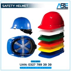 Safety Helmet Protection With NAME & LOGO Printing