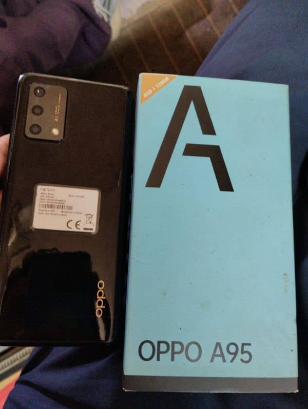 OPPO a95 5