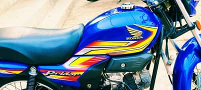 Honda Pridor100cc 2022 Blue Beauty All Punjab Number