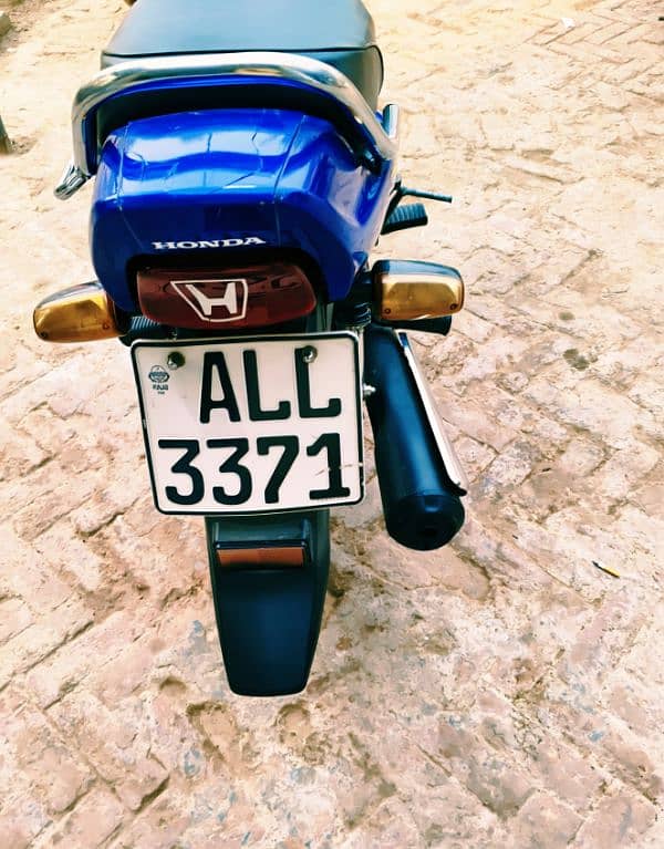 Honda Pridor100cc 2022 Blue Beauty All Punjab Number 3