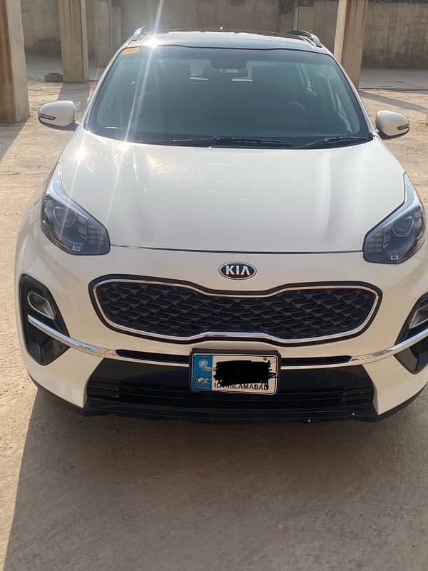 KIA Sportage 2020 0