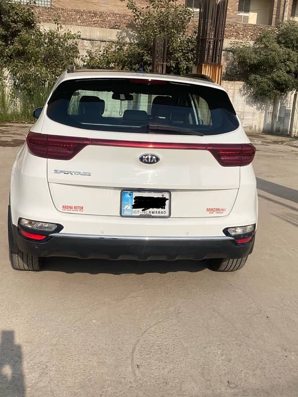 KIA Sportage 2020 1