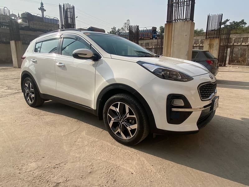 KIA Sportage 2020 6