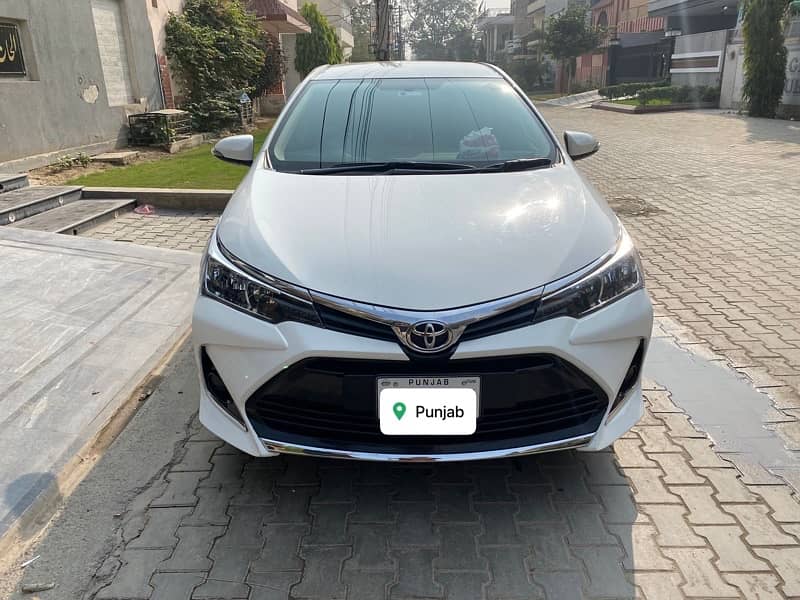 Toyota Corolla Altis 2020 0