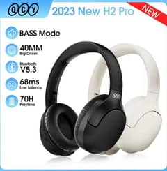 QCY H2 Pro Over Ear Wireless Headphones