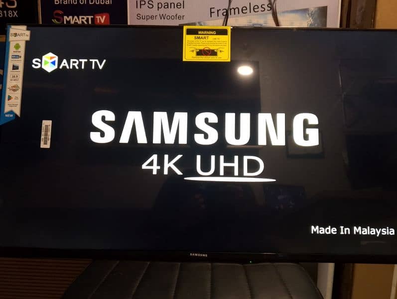 32,, INCH SAMSUNG SMART LED TV WARRANTY O3O2O422344 0