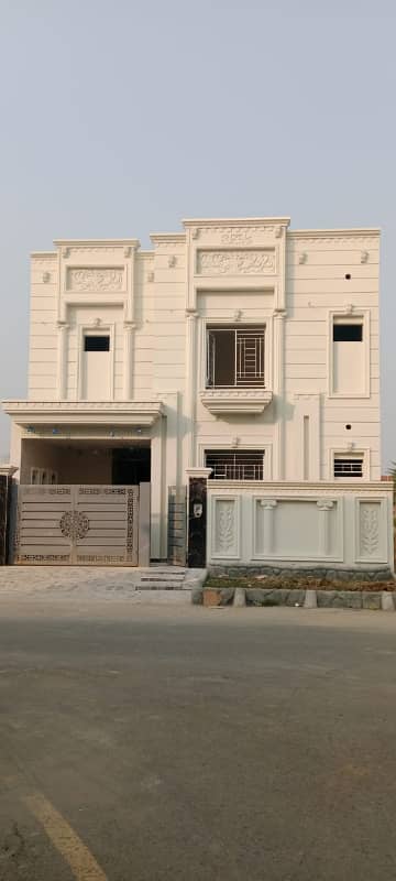 Spanish house available for sale in Citi housing sialkot 0