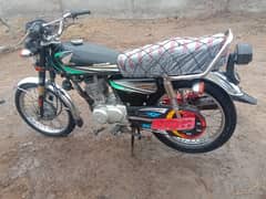 honda cg 125 model 2014  total original 03/00/68/12/903