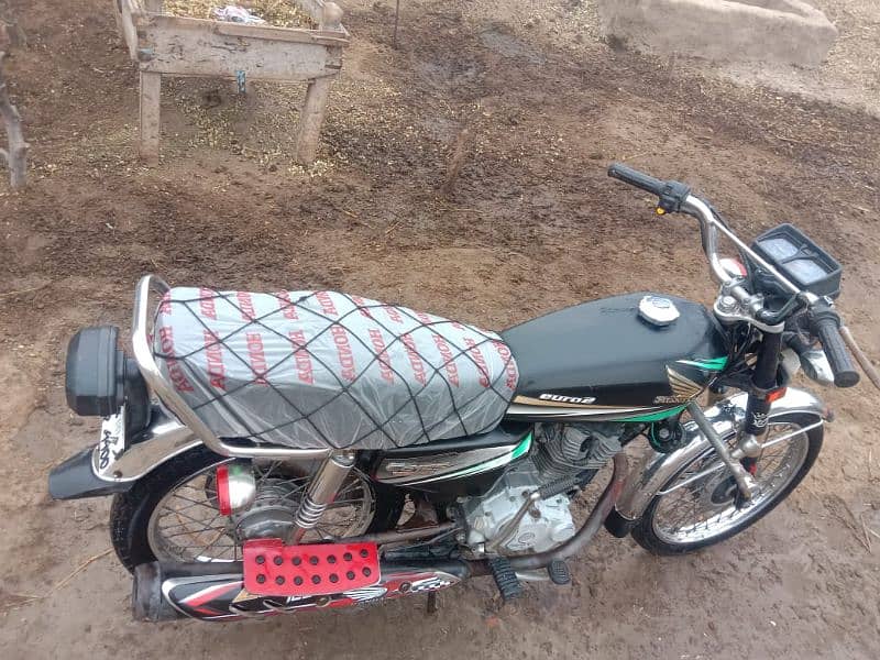 honda cg 125 model 2014  total original 03/00/68/12/903 6