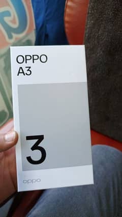 Oppo A3 6gb(256)