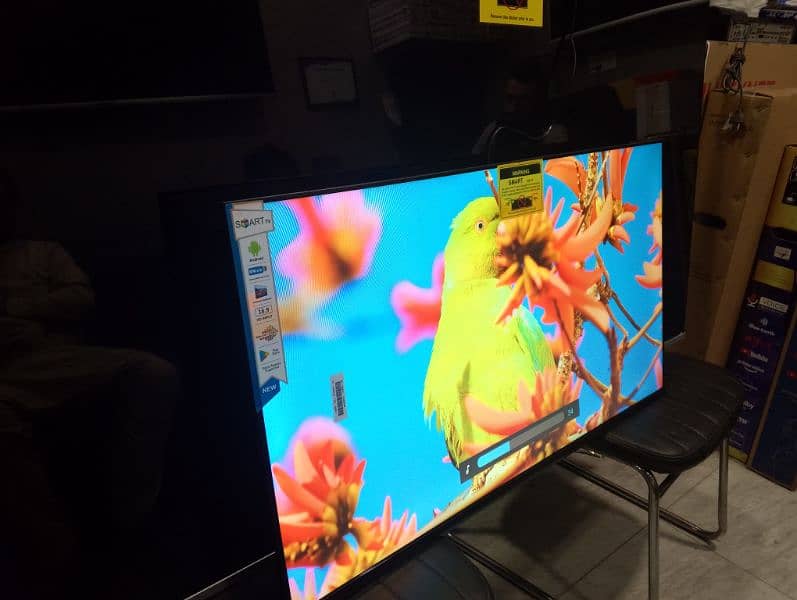 43,, INCH SAMSUNG Smart led tv New warranty O3O2O422344 0