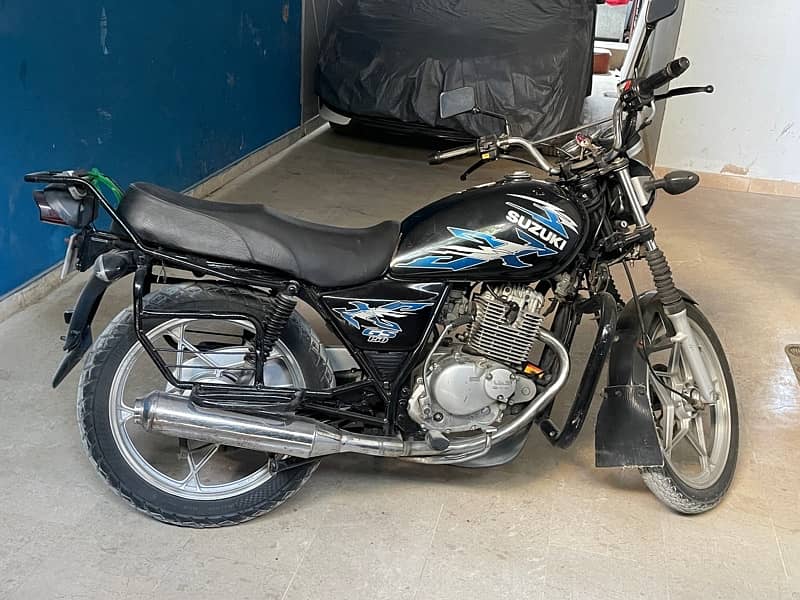 Suzuki 150 complete documents - 100% Engine Sealed and Perfect 1