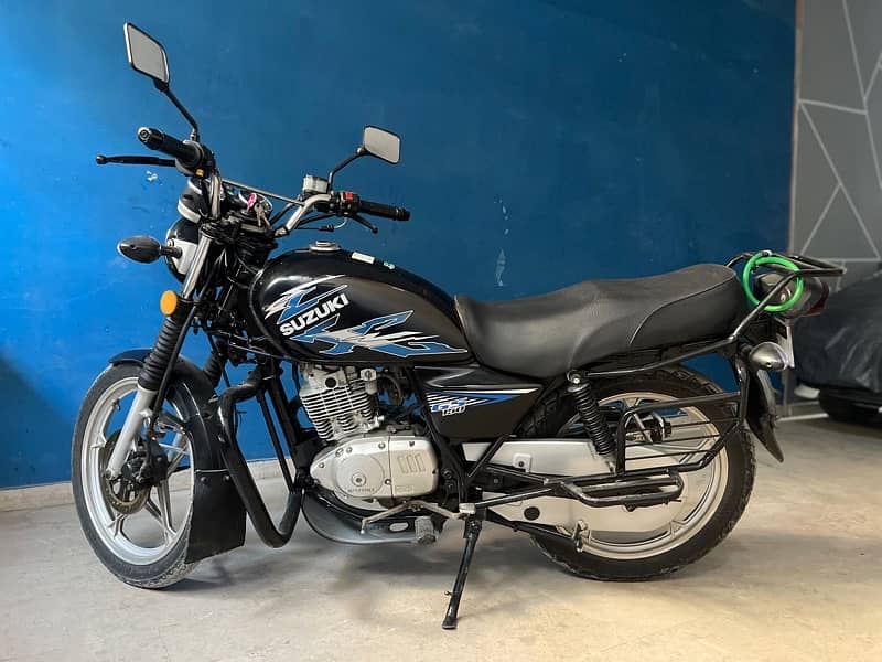 Suzuki 150 complete documents - 100% Engine Sealed and Perfect 2