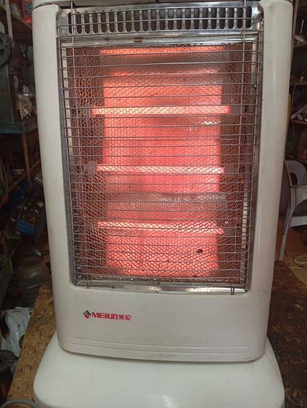 Used  Electric heater in almost New condition 1