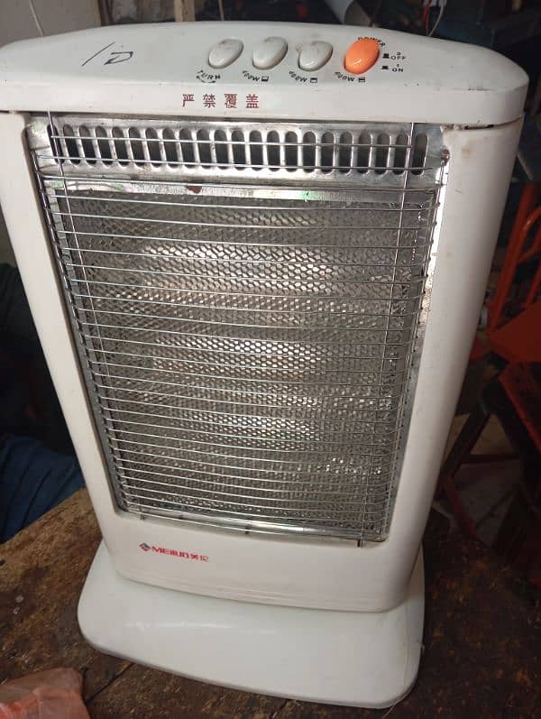 Used  Electric heater in almost New condition 3