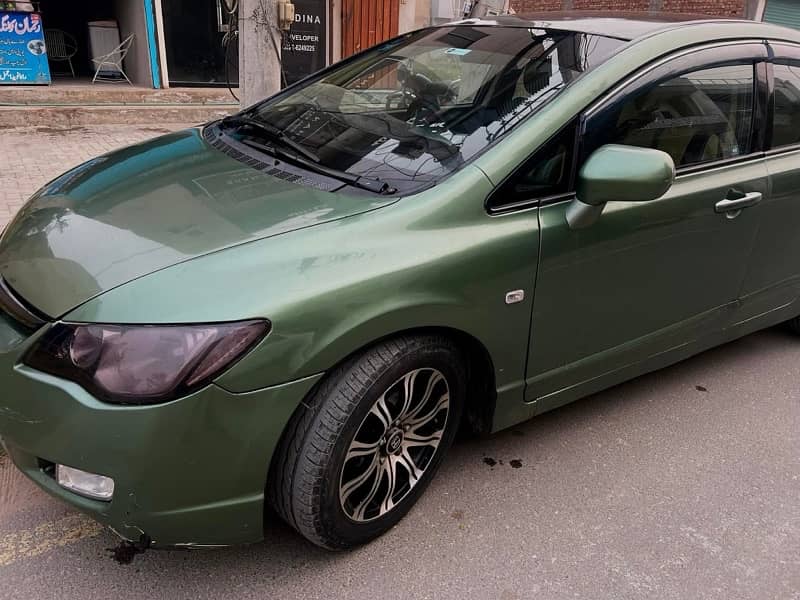 Honda Civic VTi Prosmatec 2007 lush condition 1