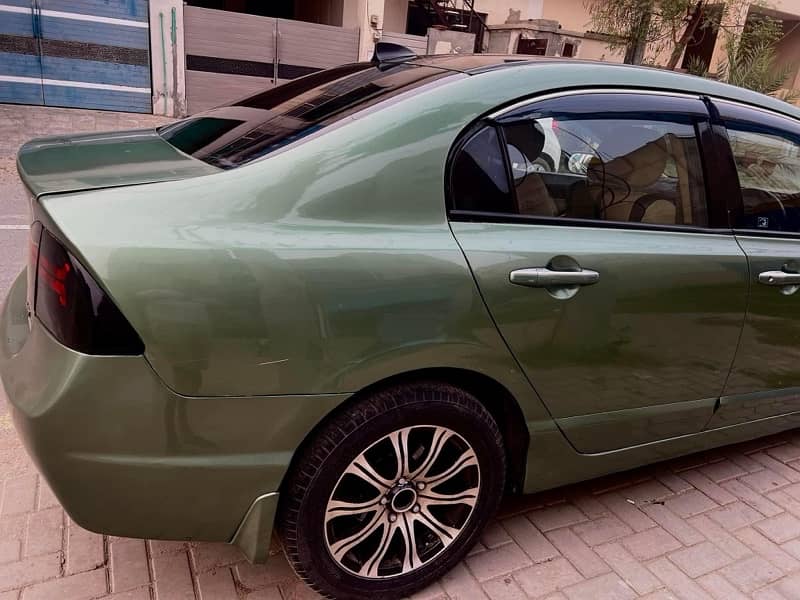 Honda Civic VTi Prosmatec 2007 lush condition 5